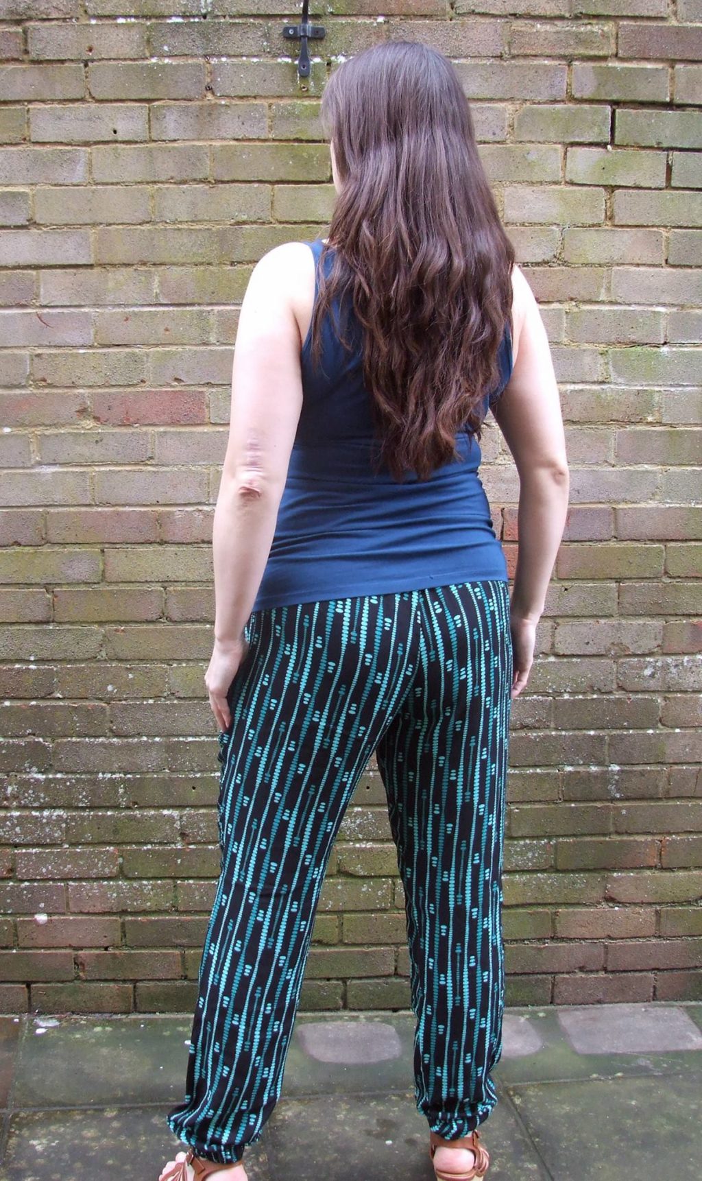 Tierras Woven Joggers Digital Sewing Pattern (PDF)