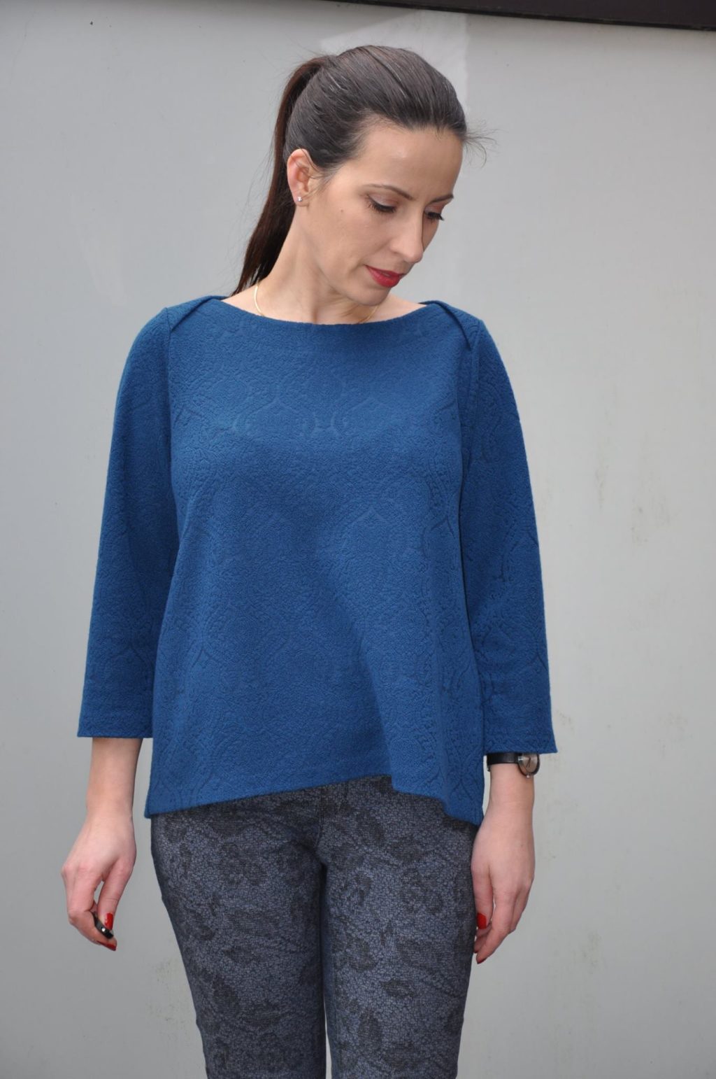 Itch to Stitch Newport Top PDF Sewing Pattern