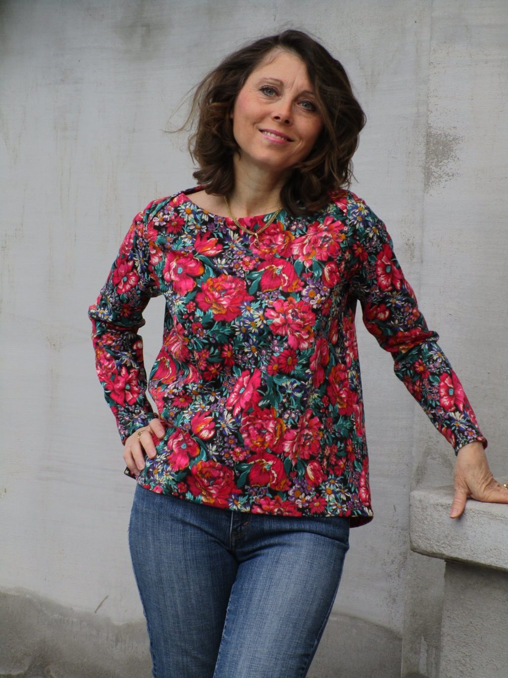 New Pattern Release: Newport Top | Itch to Stitch