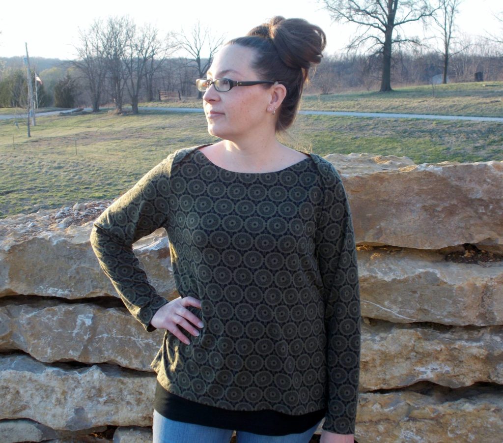 Itch to Stitch Newport Top PDF Sewing Pattern