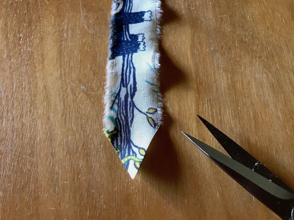 How to make fabric drawstring