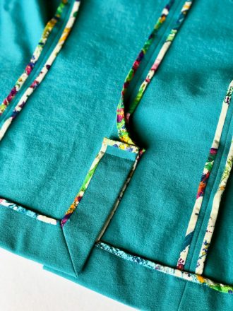 La Paz Jacket Digital Sewing Pattern (PDF) | Itch to Stitch
