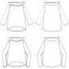 Newport Top Digital Sewing Pattern (PDF) - Image 5