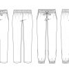 Tierras Woven Joggers Digital Sewing Pattern (PDF) - Image 5