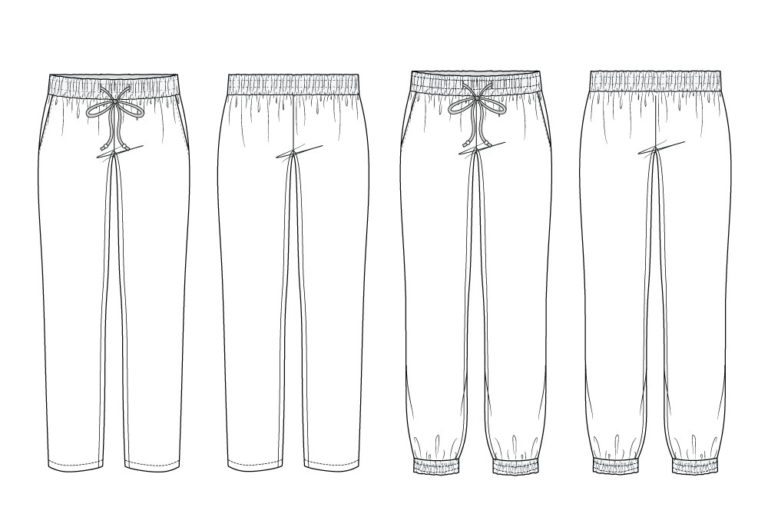 Tierras Woven Joggers Digital Sewing Pattern (PDF) | Itch to Stitch