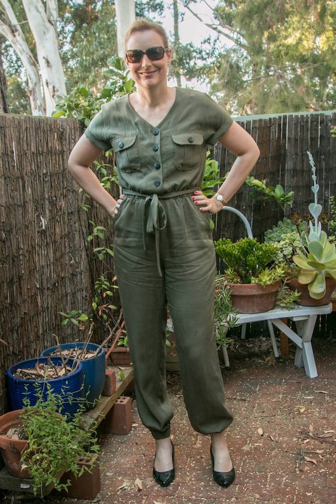 Anza Jumpsuit & Dress Digital Sewing Pattern (PDF)