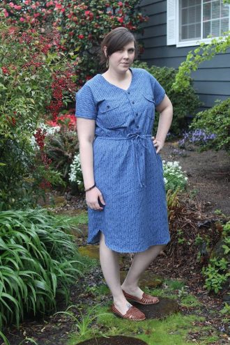 New Pattern: Anza Jumpsuit & Dress | Itch to Stitch