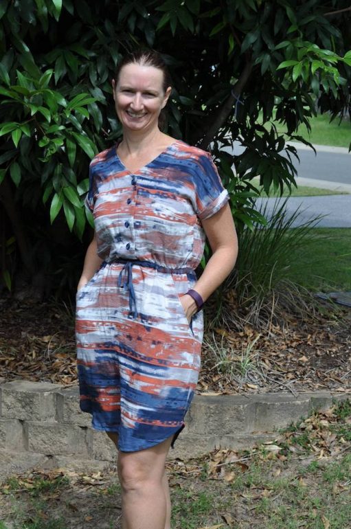 New Pattern: Anza Jumpsuit & Dress | Itch to Stitch