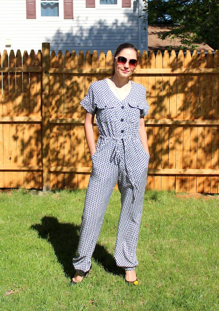 Anza Jumpsuit & Dress Digital Sewing Pattern (PDF)