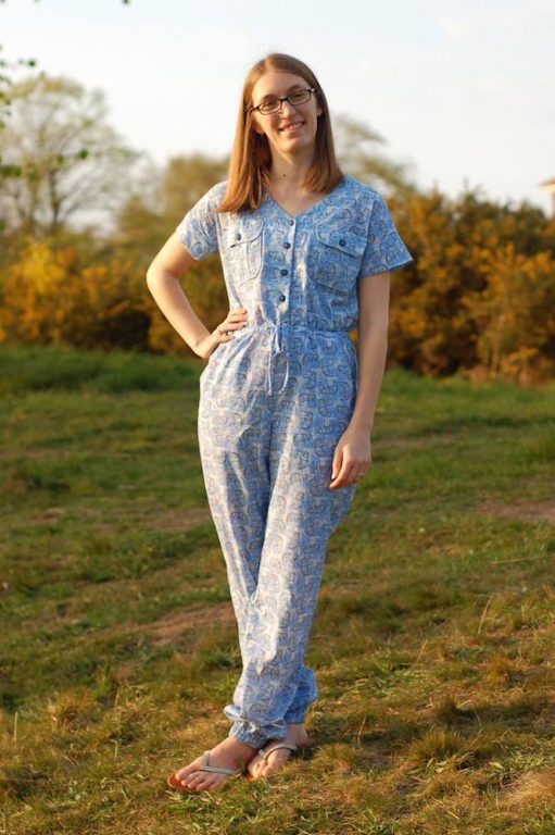 New Pattern: Anza Jumpsuit & Dress | Itch to Stitch