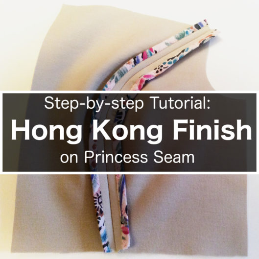 Hong Kong Seam Finish Part 2