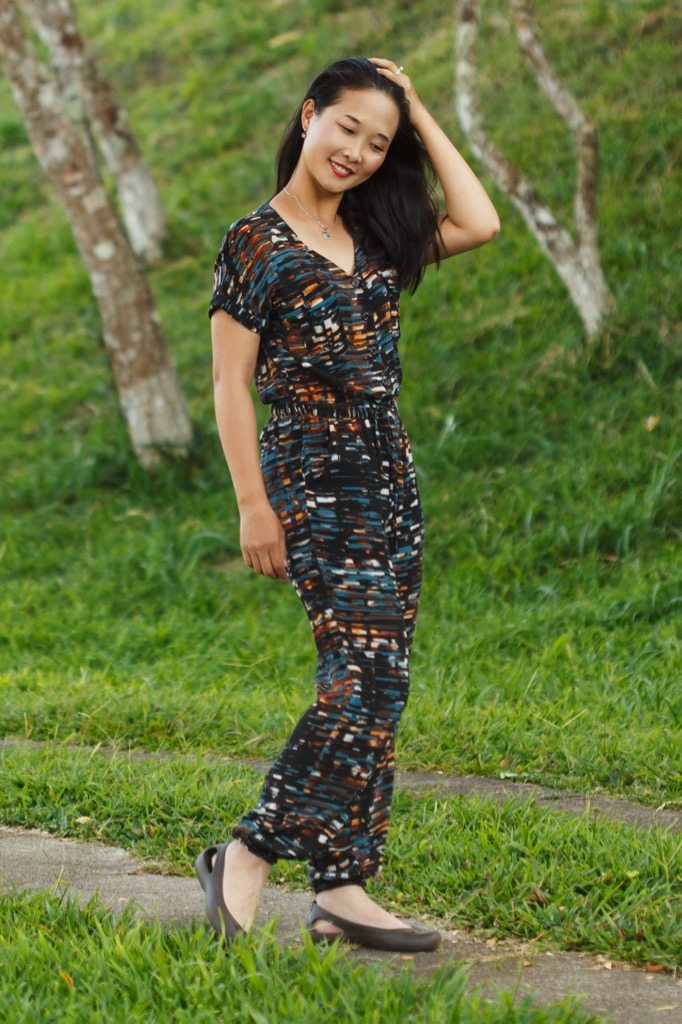 Anza Jumpsuit & Dress Digital Sewing Pattern (PDF)