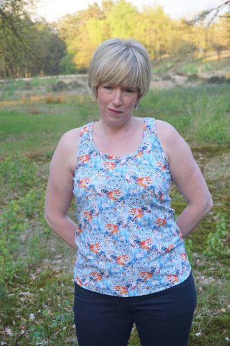 New Free Pattern: Lago Tank + 20% Off Storewide Sale | Itch to Stitch