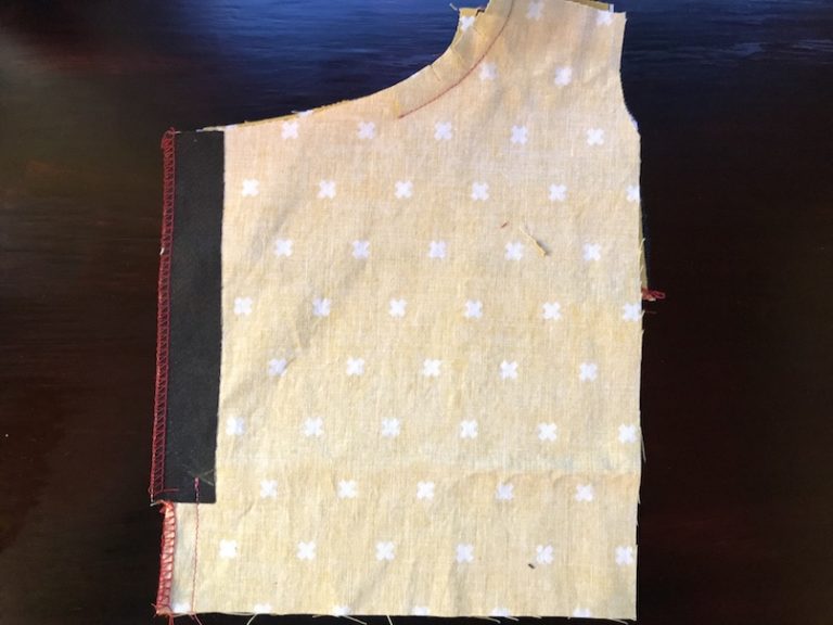 How to Install a Lapped Zipper with Facings Itch to Stitch