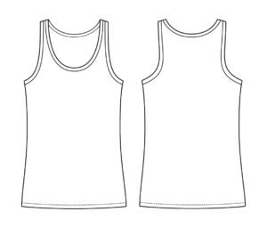 Lago Tank Digital Sewing Pattern (PDF) | Itch to Stitch