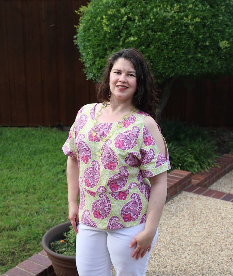 New Pattern: Beausoleil Top & Dress | Itch to Stitch