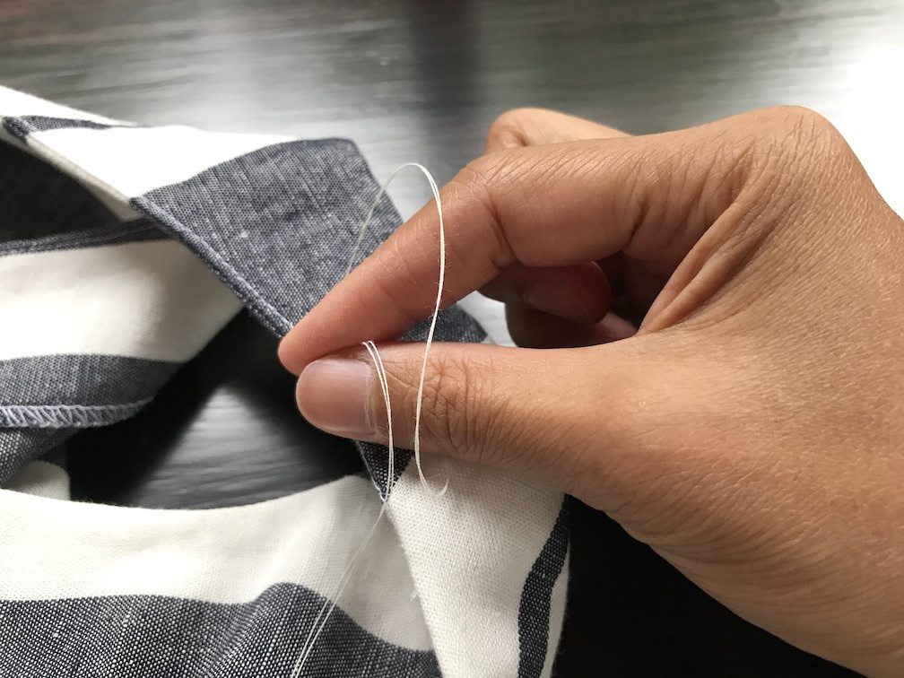 How to make a bra strap holder