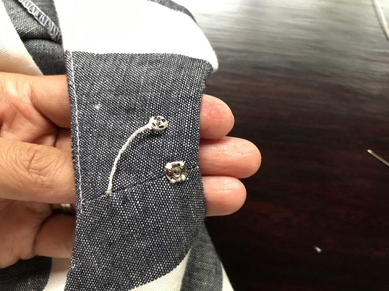 How to Make a Bra Strap Holder Itch to Stitch