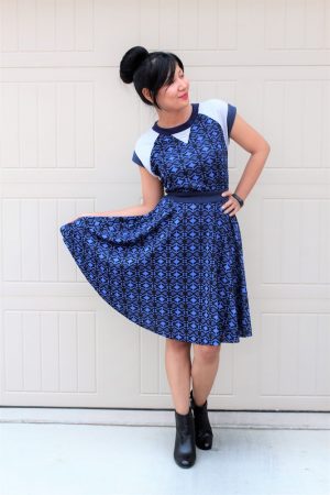 New Pattern: Oceanside Dress | Itch to Stitch