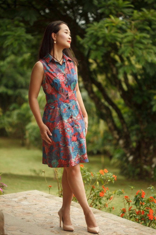 Chai Shirt & Dress Digital Sewing Pattern (PDF)