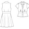 Chai Shirt & Dress Digital Sewing Pattern (PDF) - Image 9