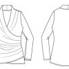 Itch to Stitch Brasov Wrap Top