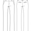 Itch to Stitch North Point Trousers PDF Sewing Pattern