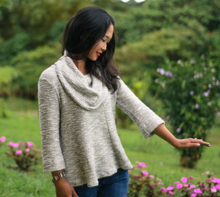 New Pattern: Bellavista Top | Itch to Stitch