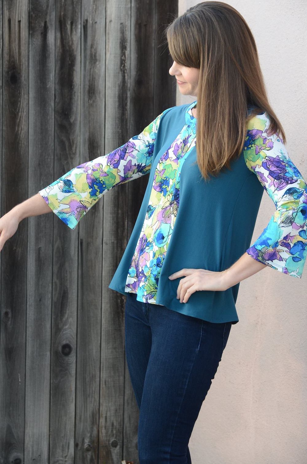 Itch to Stitch Bellavista Top PDF Sewing Pattern