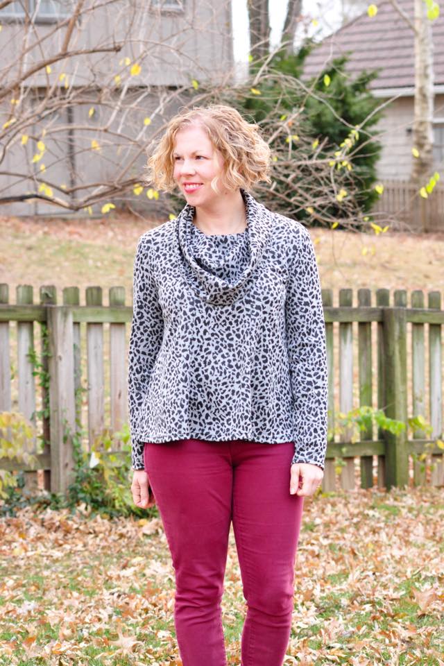 Itch to Stitch Bellavista Top PDF Sewing Pattern