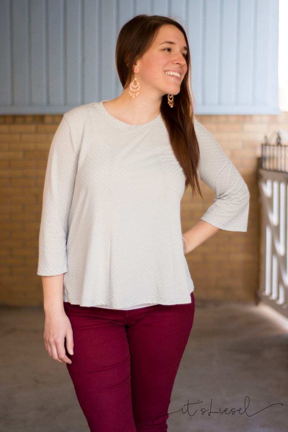 Itch to Stitch Bellavista Top PDF Sewing Pattern