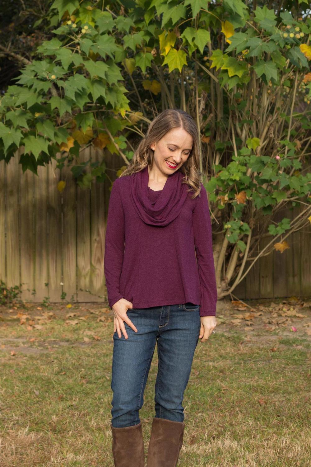 Itch to Stitch Bellavista Top PDF Sewing Pattern