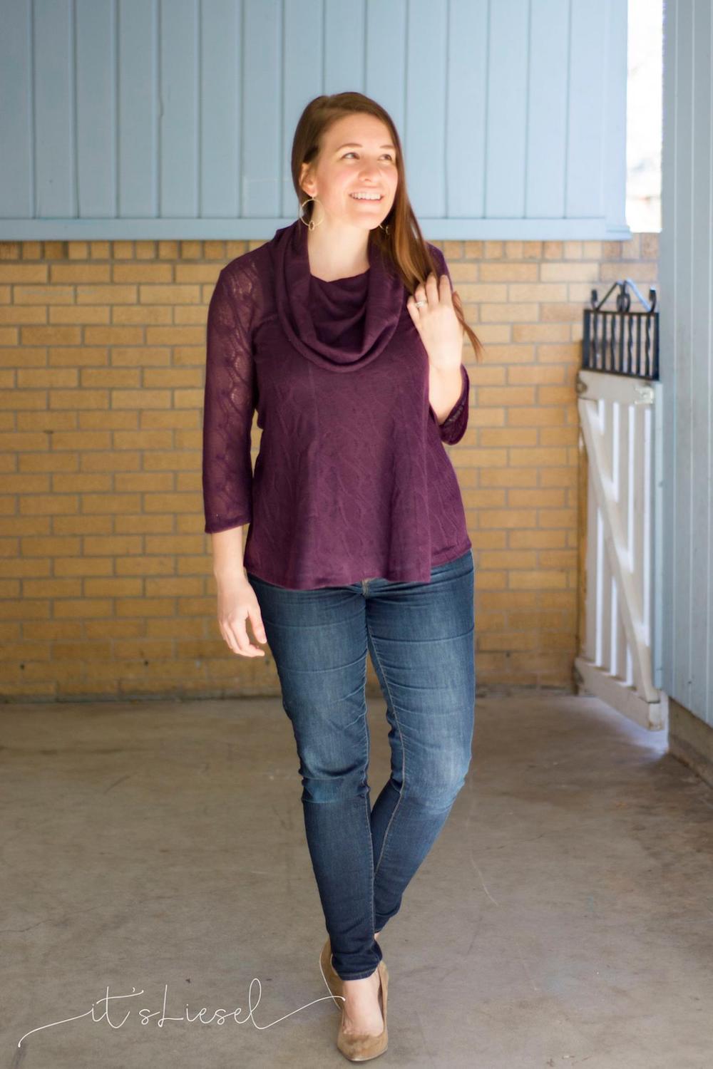 Itch to Stitch Bellavista Top PDF Sewing Pattern