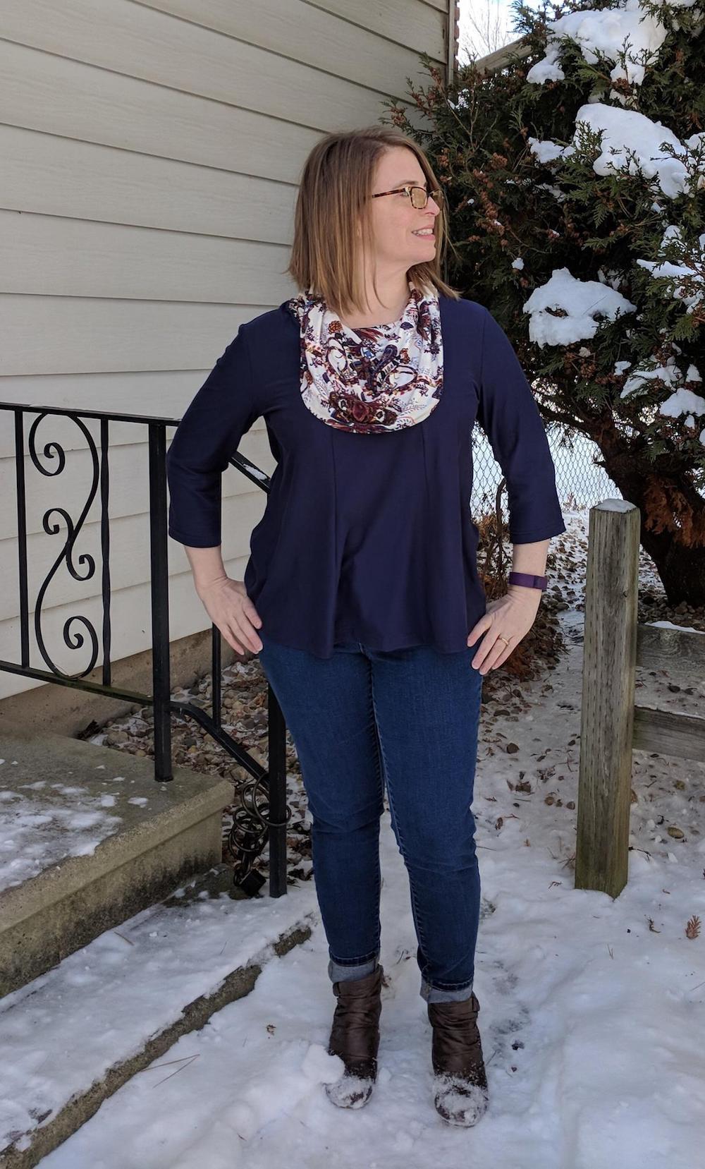 Itch to Stitch Bellavista Top PDF Sewing Pattern