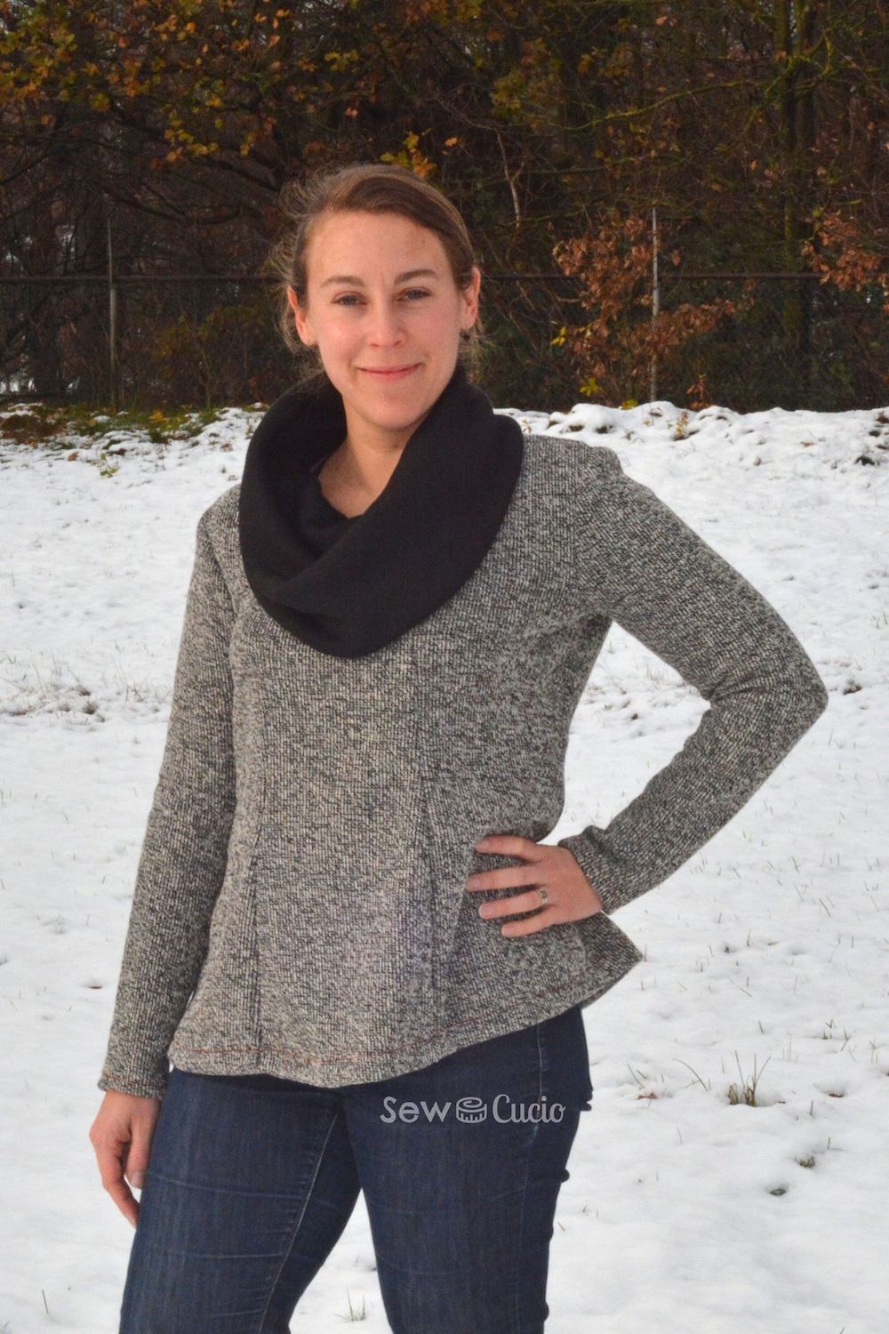 Itch to Stitch Bellavista Top PDF Sewing Pattern