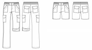 Sequoia Cargos & Shorts Digital Sewing Pattern (PDF) | Itch to Stitch