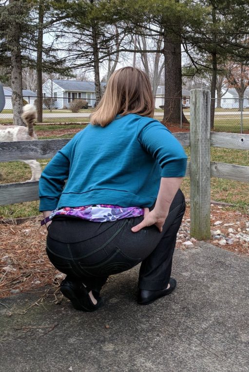 New Pattern: Mountain View Pull-on Jeans | Itch to Stitch