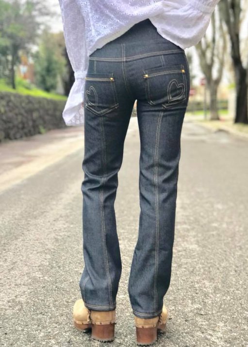 New Pattern: Mountain View Pull-on Jeans | Itch to Stitch