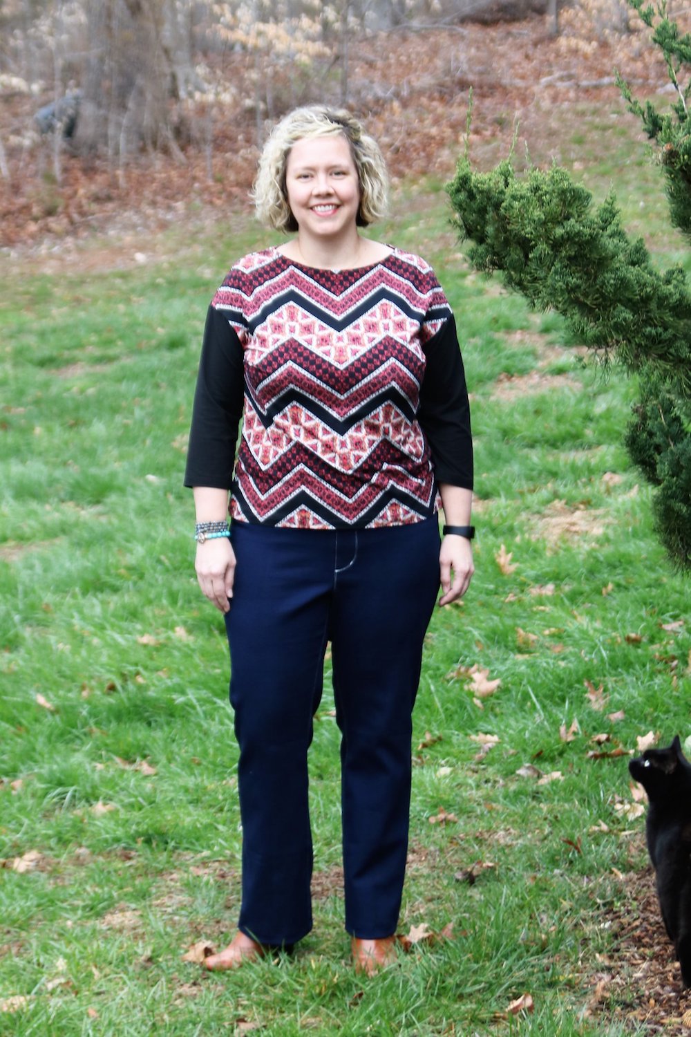 Itch to Stitch Mountain View Pull-on Jeans PDF Sewing Pattern