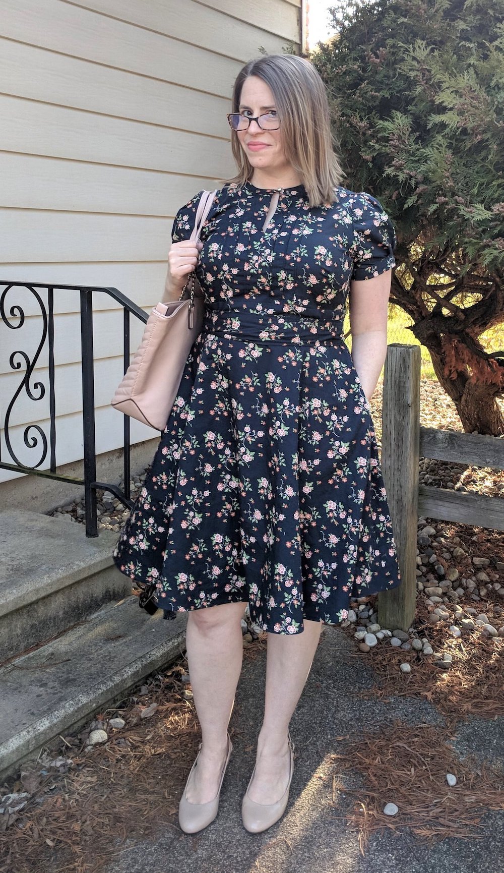 Itch to Stitch Giverny Dress PDF Sewing Pattern