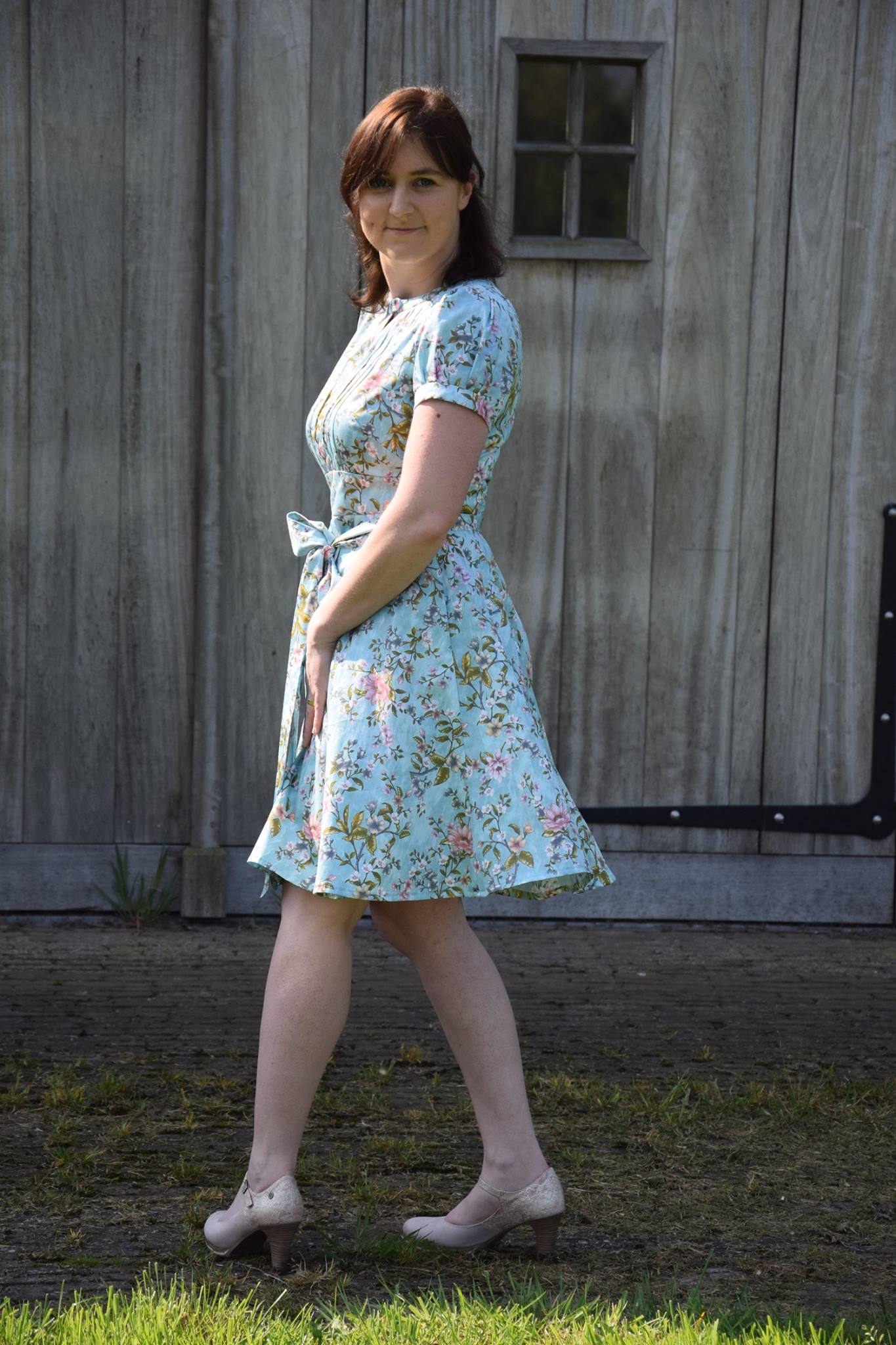 Itch to Stitch Giverny Dress PDF Sewing Pattern