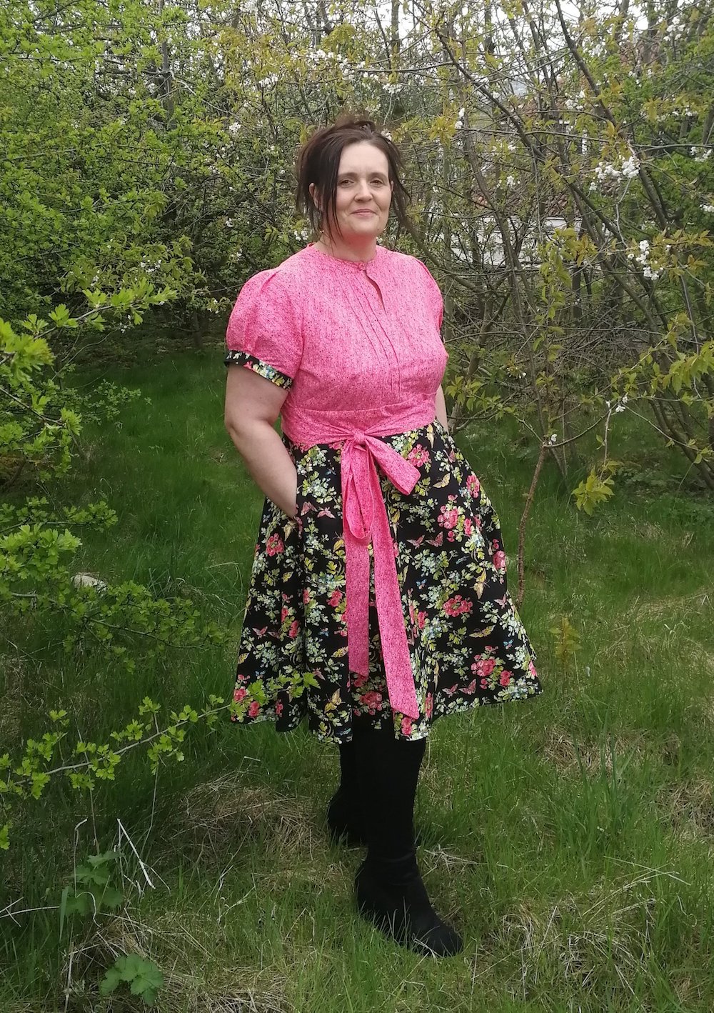 Itch to Stitch Giverny Dress PDF Sewing Pattern