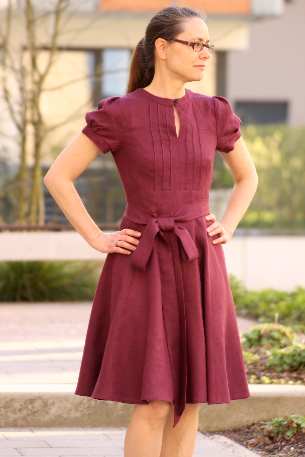 Itch to Stitch Giverny Dress PDF Sewing Pattern