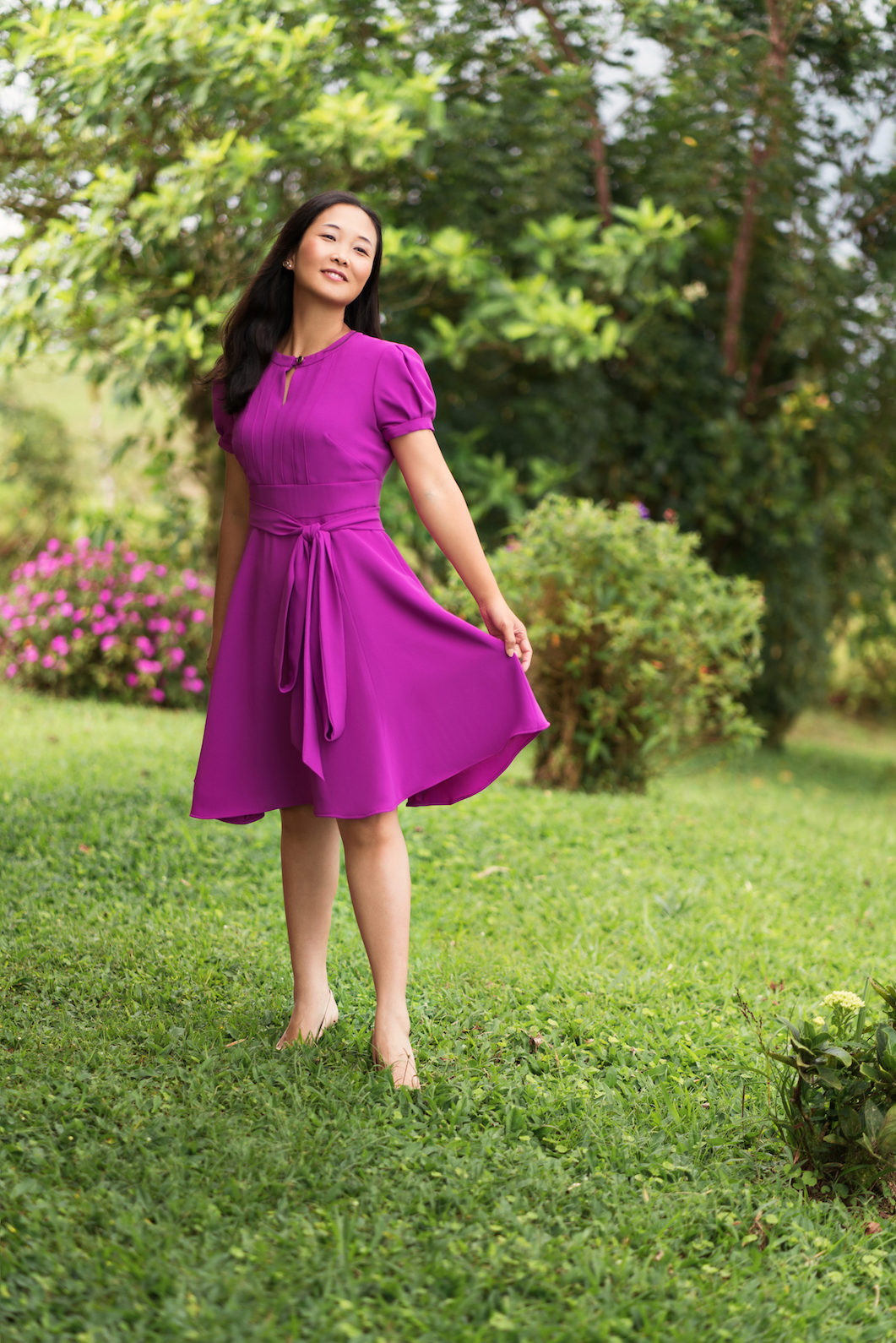 Itch to Stitch Giverny Dress PDF Sewing Pattern