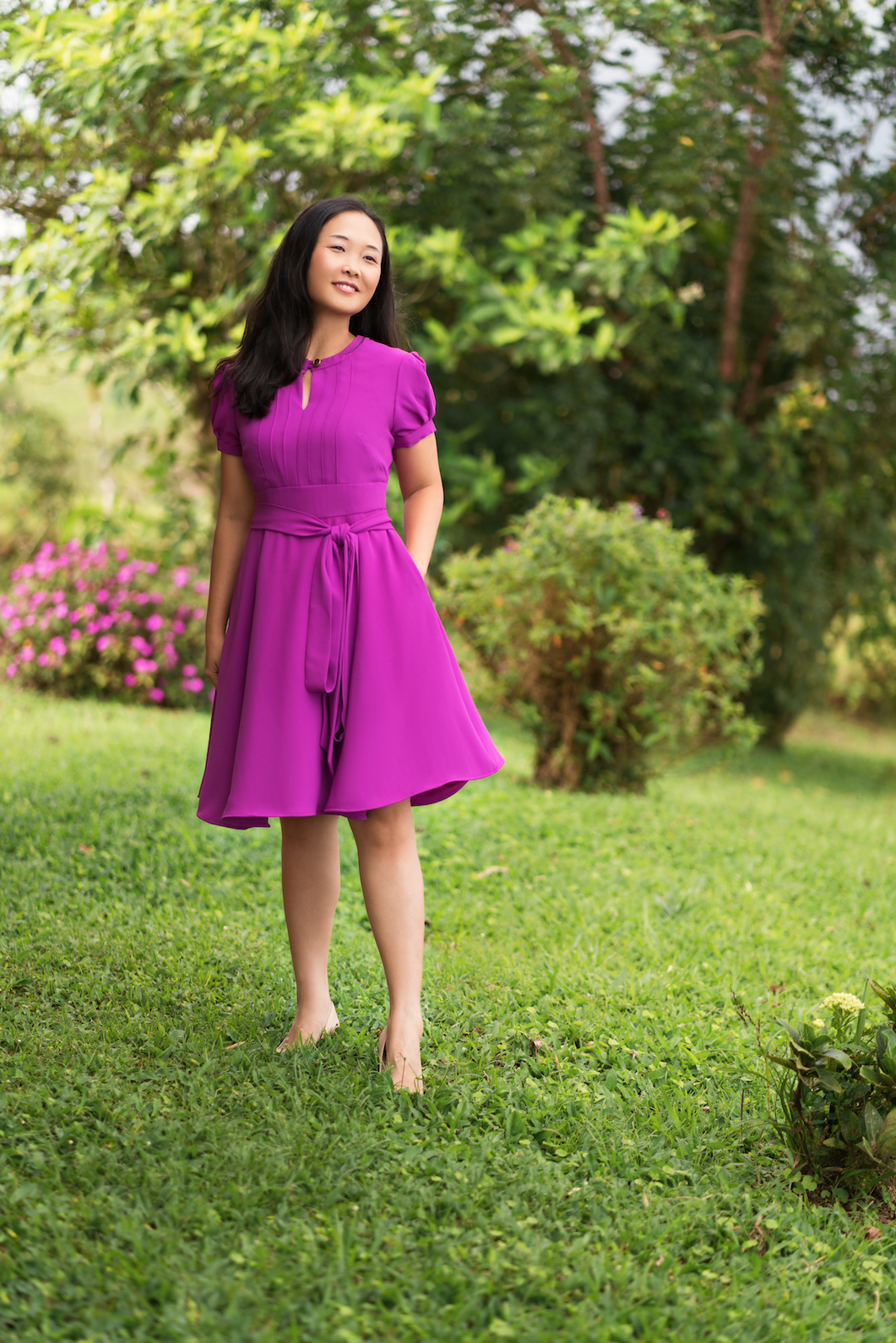 Itch to Stitch Giverny Dress PDF Sewing Pattern