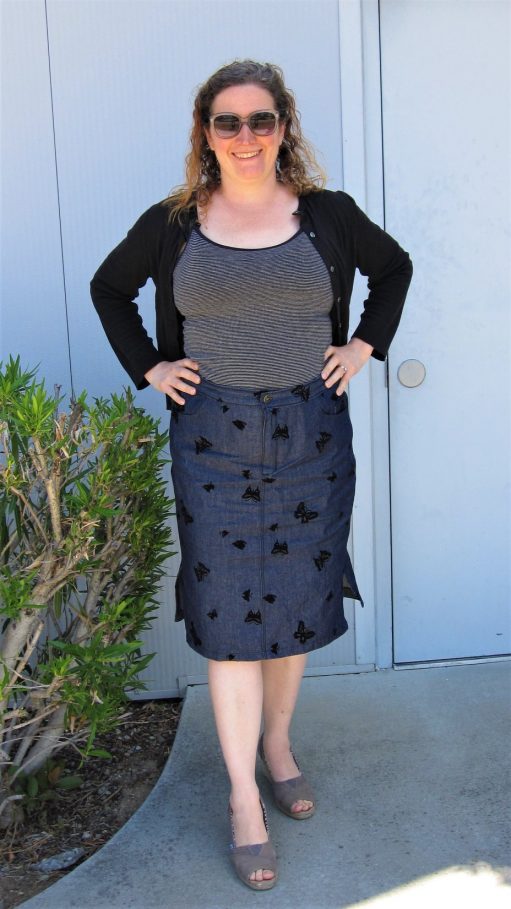 New Pattern: Danube Jean Skirt | Itch to Stitch