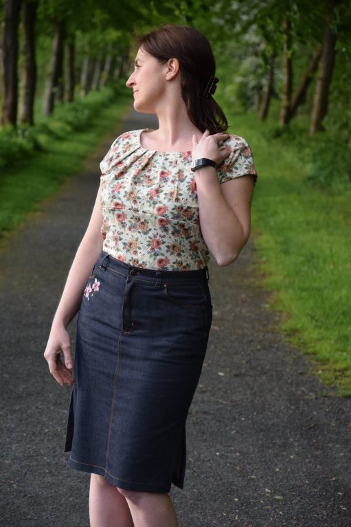 New Pattern: Danube Jean Skirt Itch to Stitch