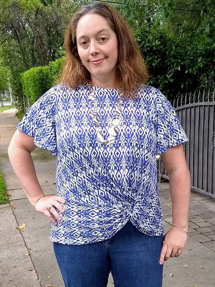 Itch to Stitch Nottingham Top PDF Sewing Patterns