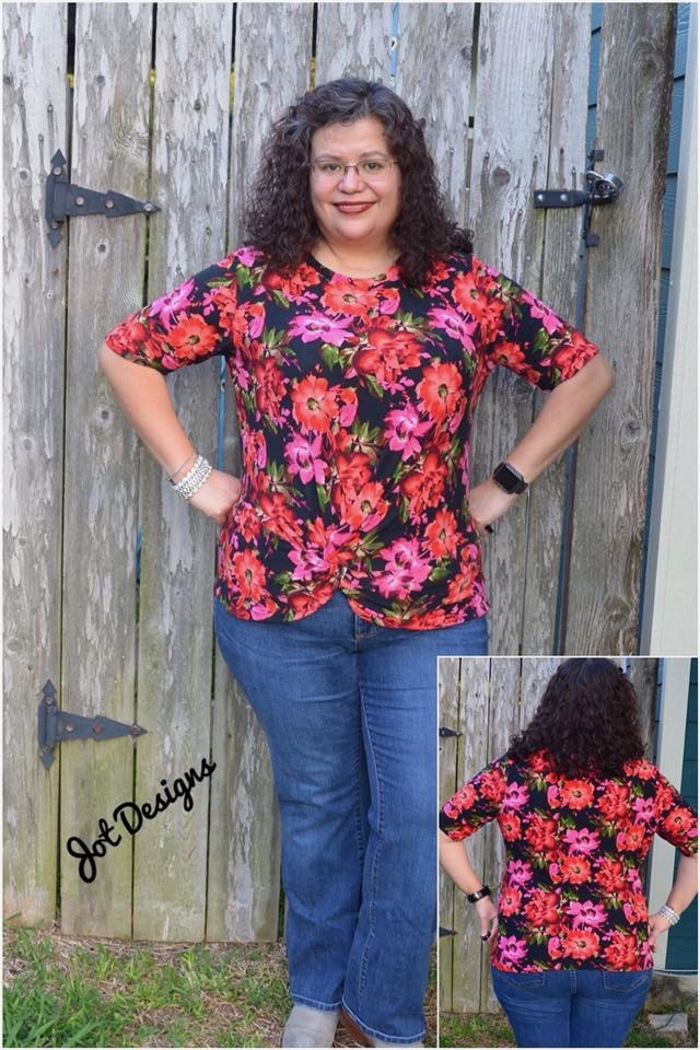 Itch to Stitch Nottingham Top PDF Sewing Patterns