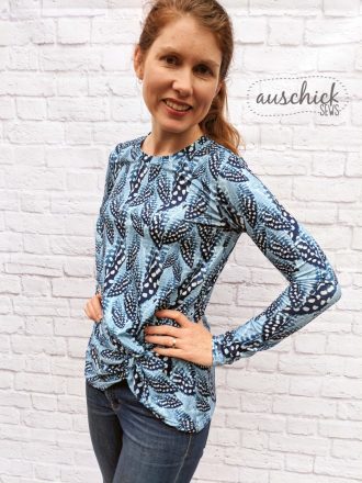 New Pattern: Nottingham Top | Itch To Stitch